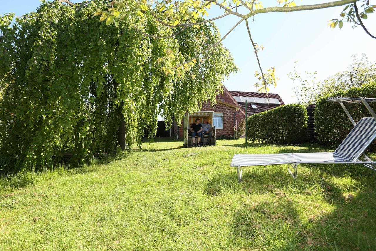 Ferienwohnung Auf Dem Bio Obsthof Twielenfleth ภายนอก รูปภาพ