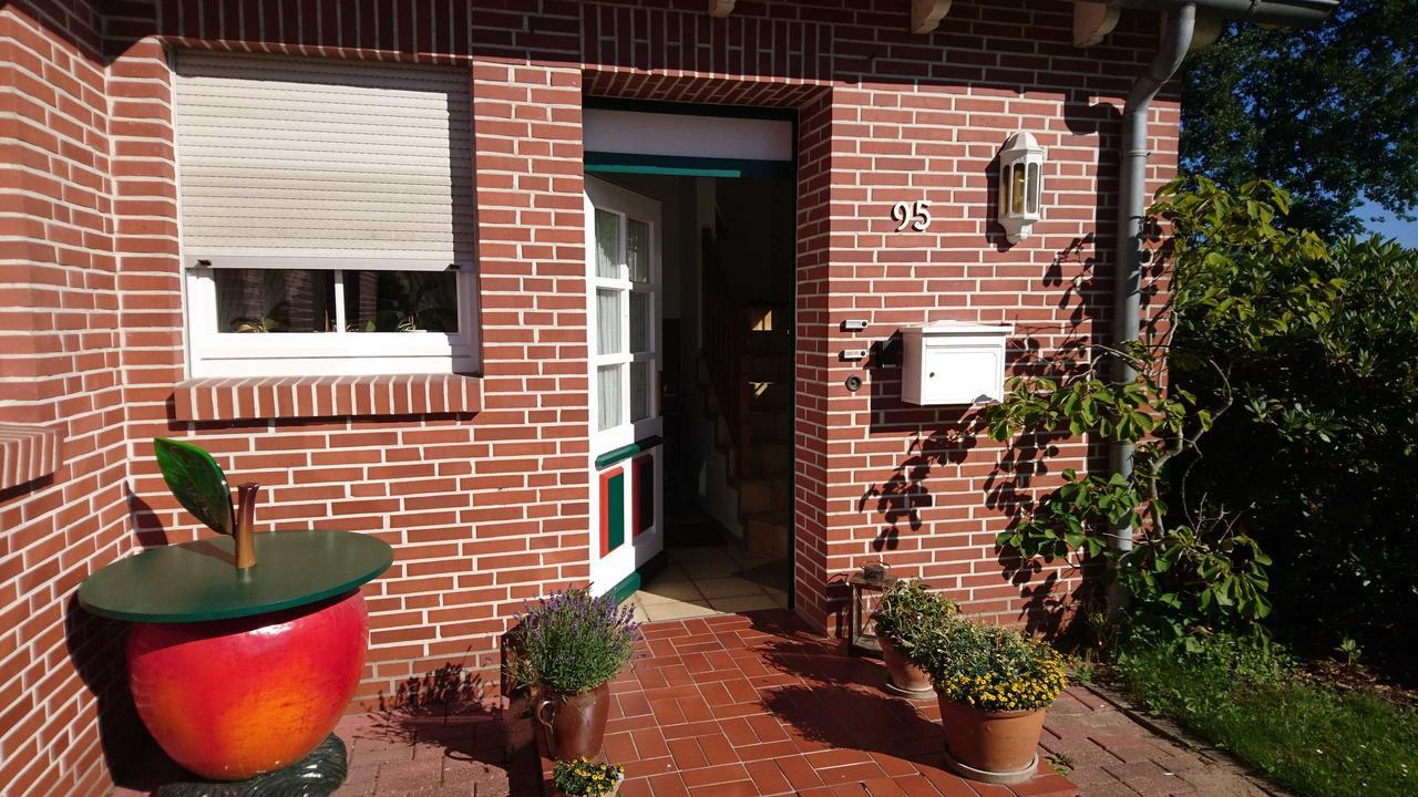 Ferienwohnung Auf Dem Bio Obsthof Twielenfleth ภายนอก รูปภาพ