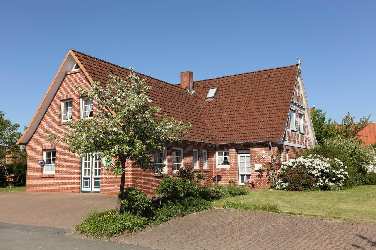 Ferienwohnung Auf Dem Bio Obsthof Twielenfleth ภายนอก รูปภาพ